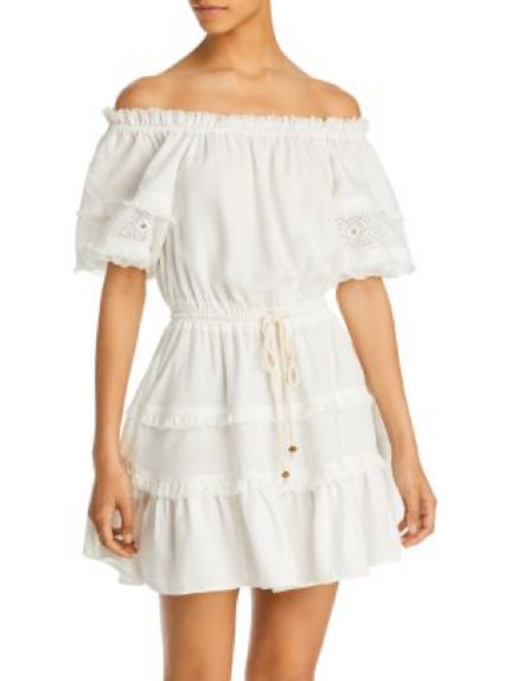 Ramy Brook Lala Off Shoulder Dress